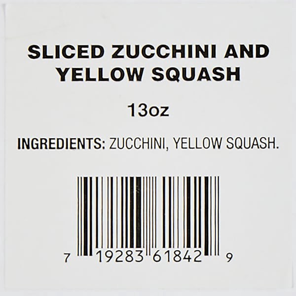 slide 4 of 9, Fresh from Meijer Sliced Zucchini & Yellow Squash, 1 ct