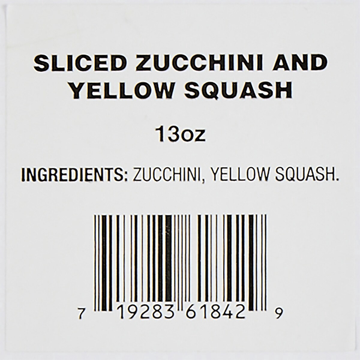 slide 9 of 9, Fresh from Meijer Sliced Zucchini & Yellow Squash, 1 ct