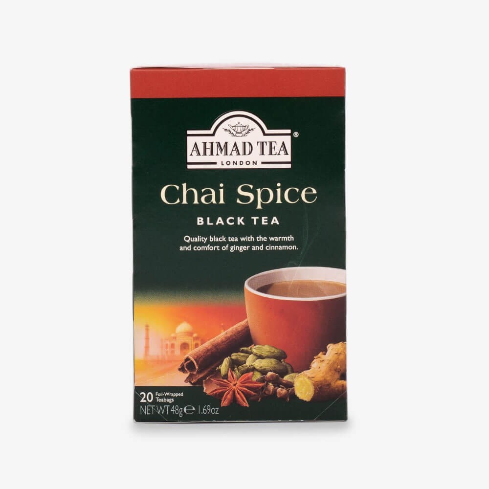 slide 1 of 1, Ahmad Chai Spice Tea 20 bags, 20 ct