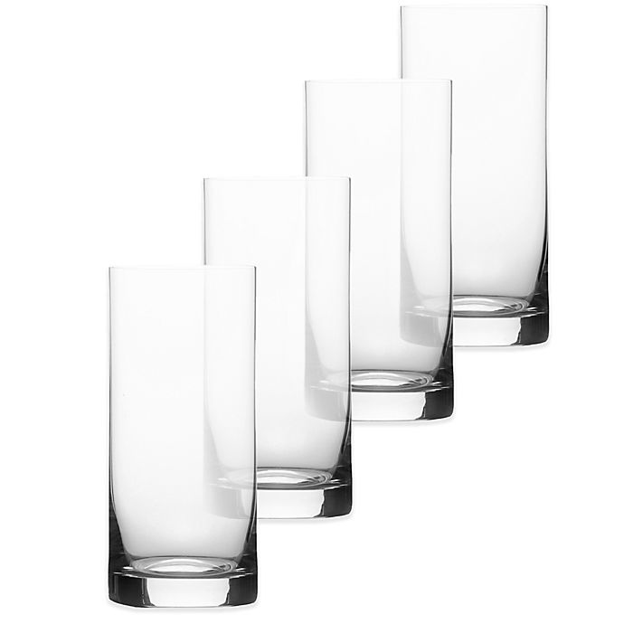 slide 1 of 2, Mikasa Laura Double Highball Glass, 4 ct