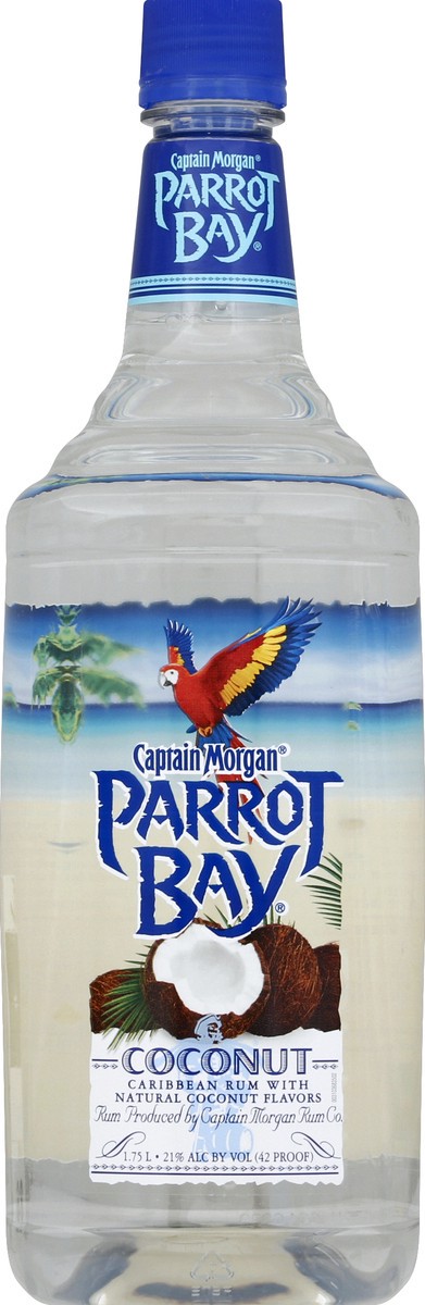 slide 2 of 3, Parrot Bay Rum 1.75 l, 1.75 liter