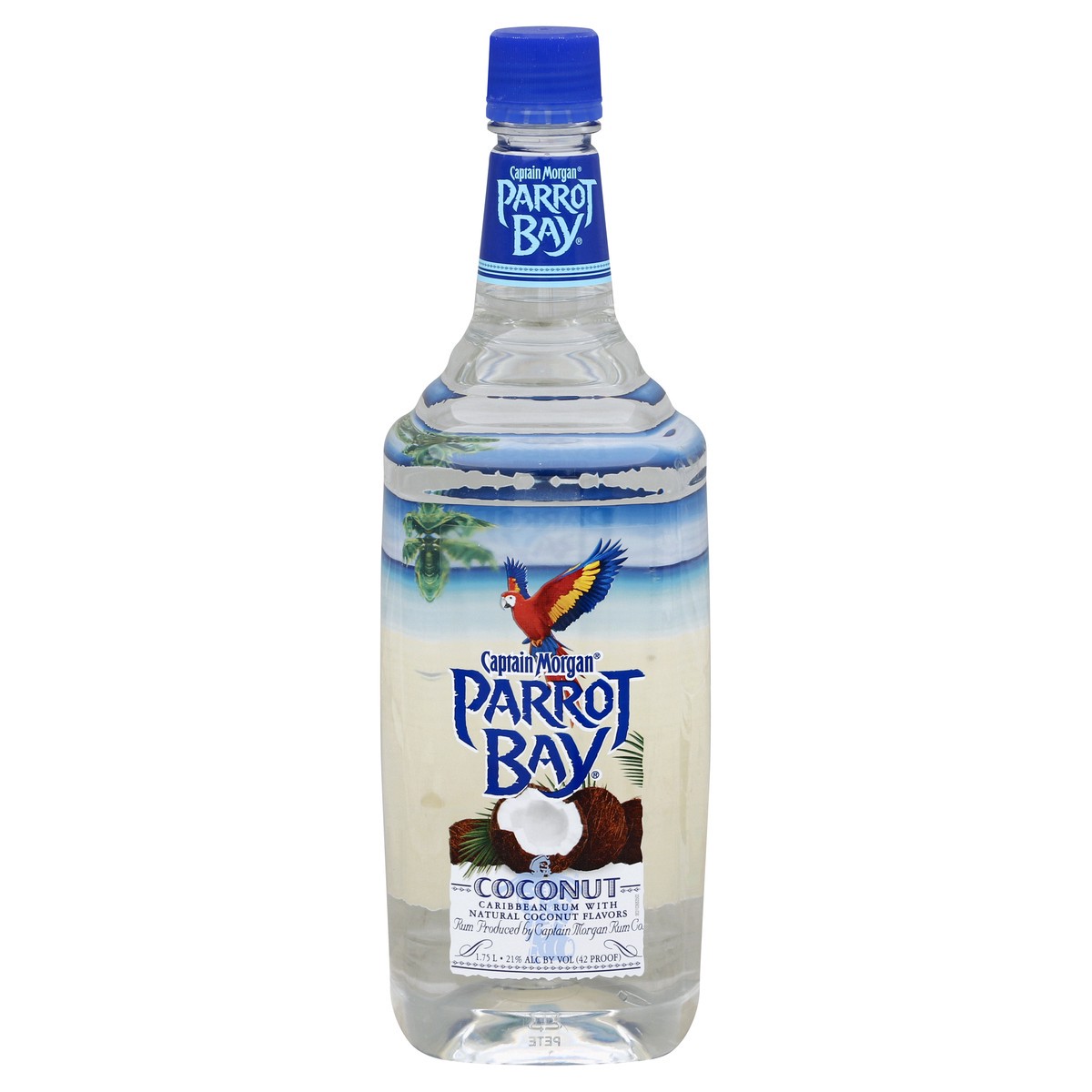 slide 3 of 3, Parrot Bay Rum 1.75 l, 1.75 liter