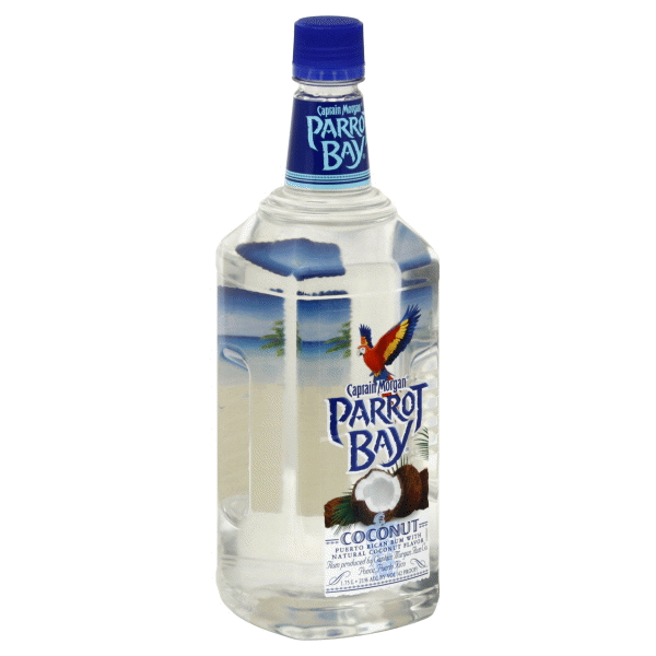 slide 1 of 1, Parrot Bay Coconut Rum, 1.75 liter