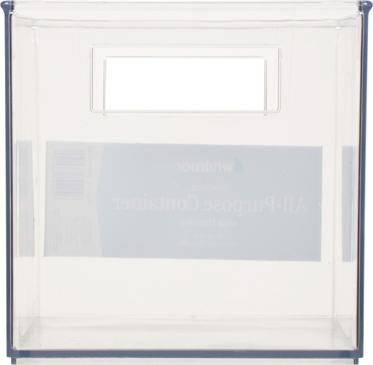 slide 2 of 12, Whitmor All-Purpose Container with Handles Medium 1 ea, 1 ct