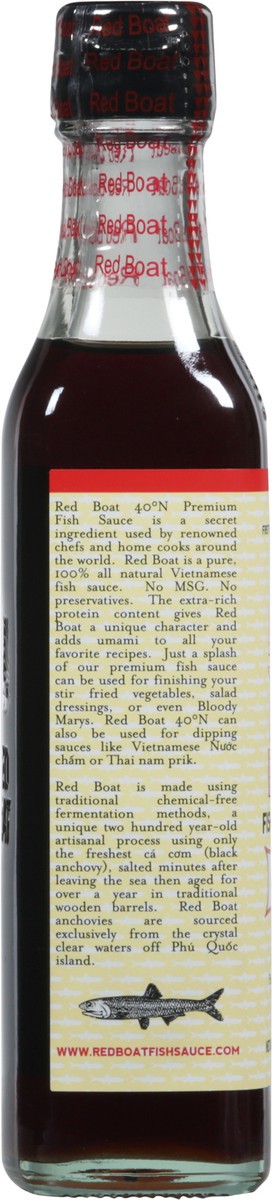 slide 4 of 13, Red Boat Fish Sauce 8.45 fl oz, 8.45 fl oz