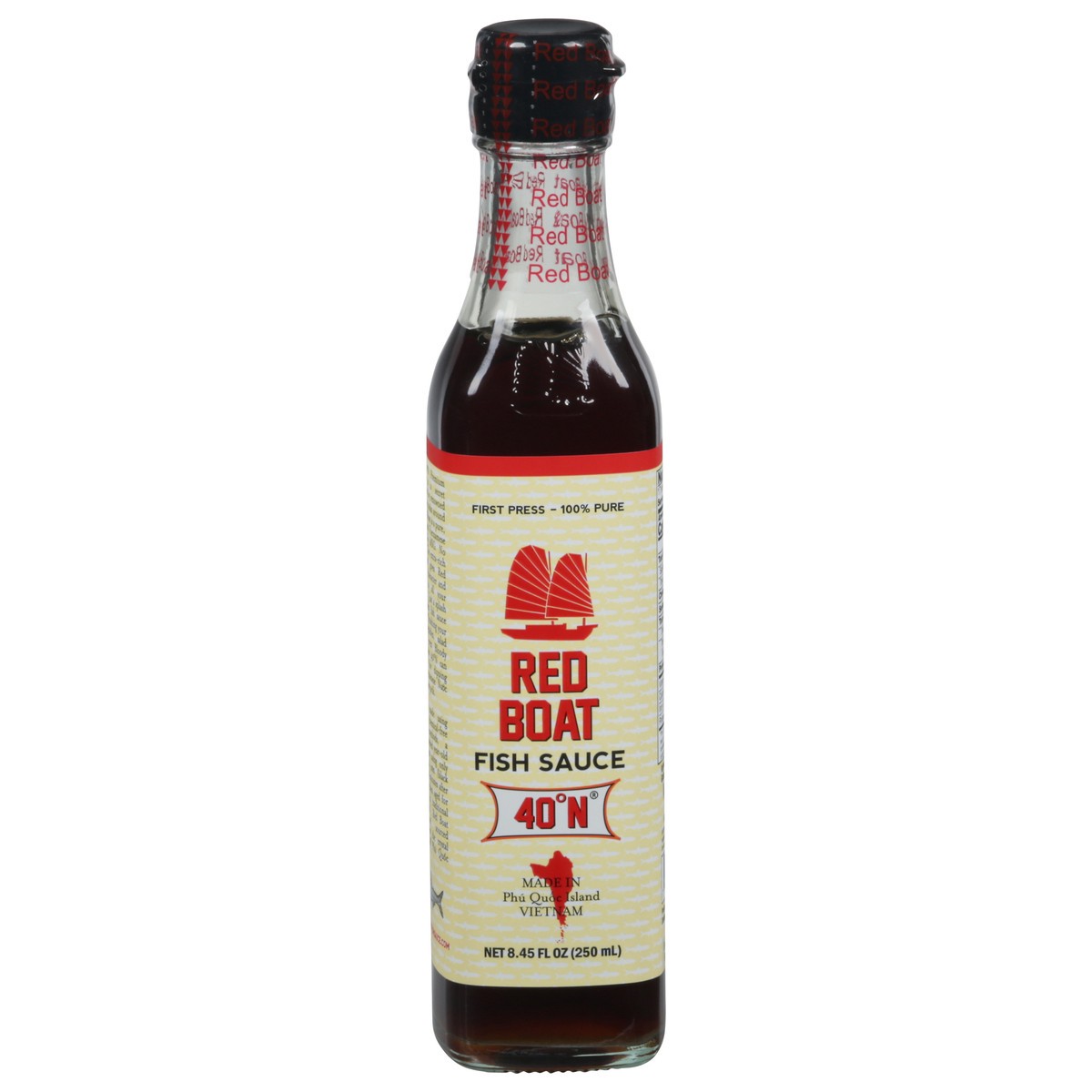 slide 9 of 13, Red Boat Fish Sauce 8.45 fl oz, 8.45 fl oz