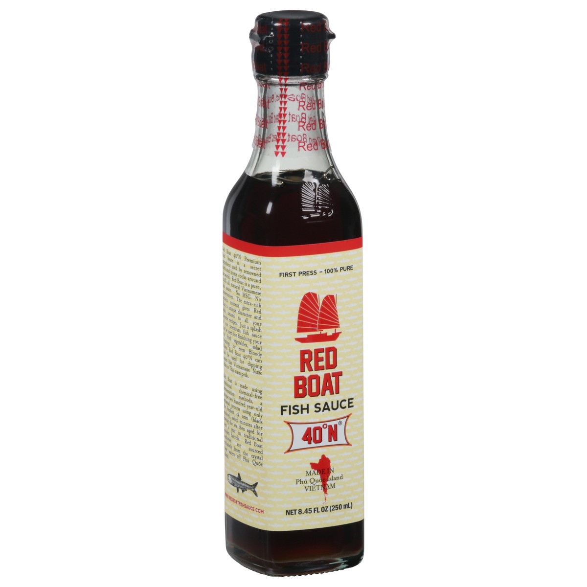 slide 6 of 13, Red Boat Fish Sauce 8.45 fl oz, 8.45 fl oz