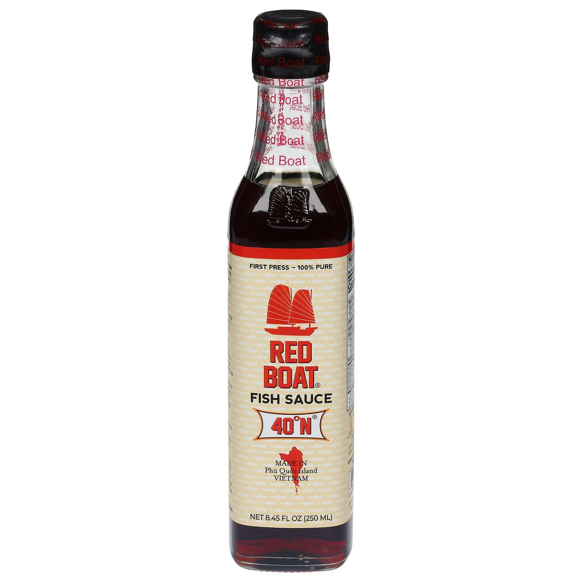 slide 1 of 13, Red Boat Fish Sauce 8.45 fl oz, 8.45 fl oz