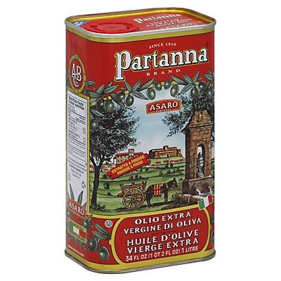 slide 1 of 1, Partanna Olive Oil, Extra Virgin, Sicilian, 34 oz