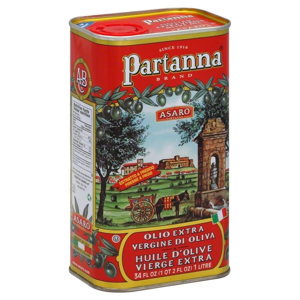 slide 1 of 2, Partanna Olive Oil 34 oz, 34 oz