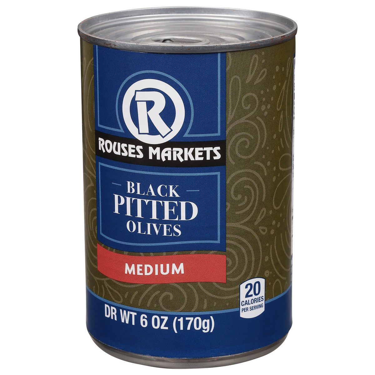 slide 5 of 11, Rouses Markets Rous Ripe Olv Med, 6 oz