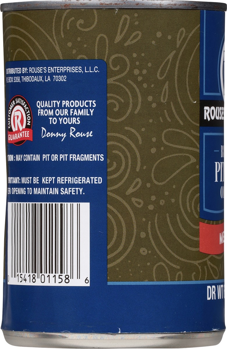 slide 4 of 11, Rouses Markets Rous Ripe Olv Med, 6 oz