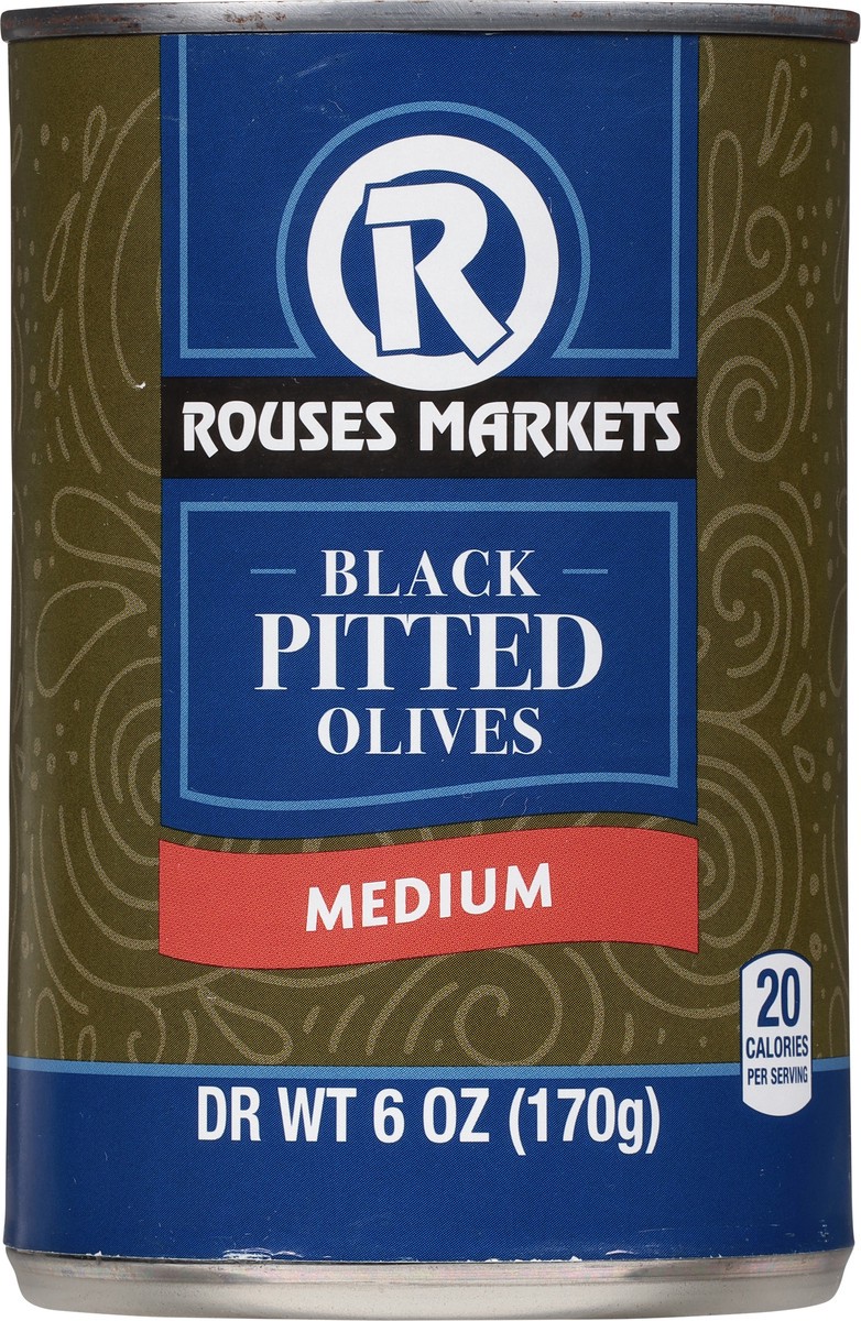 slide 3 of 11, Rouses Markets Rous Ripe Olv Med, 6 oz