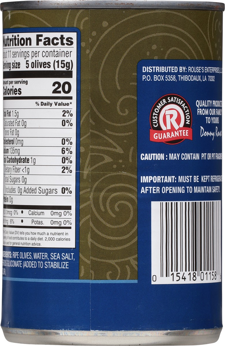 slide 9 of 11, Rouses Markets Rous Ripe Olv Med, 6 oz