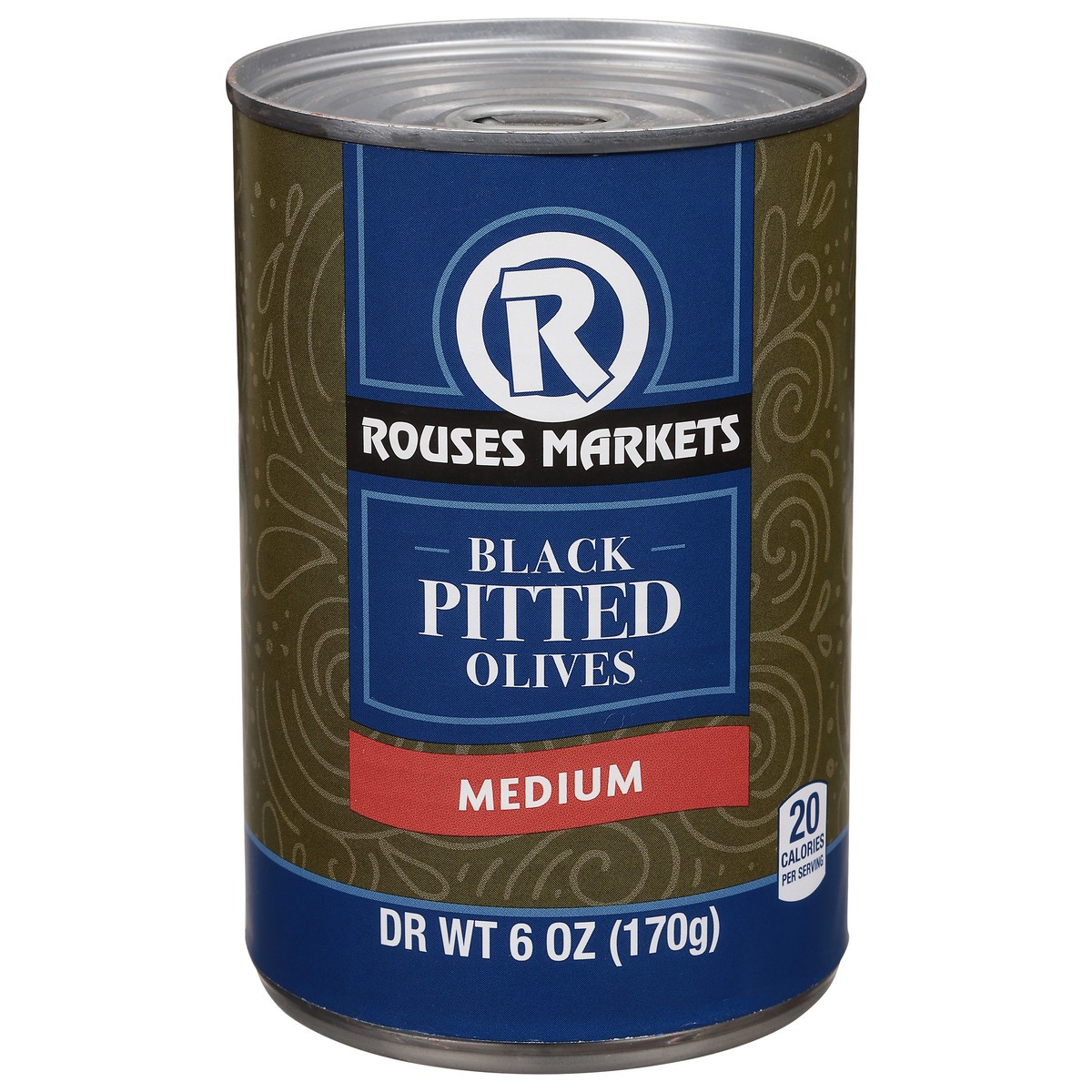 slide 2 of 11, Rouses Markets Rous Ripe Olv Med, 6 oz