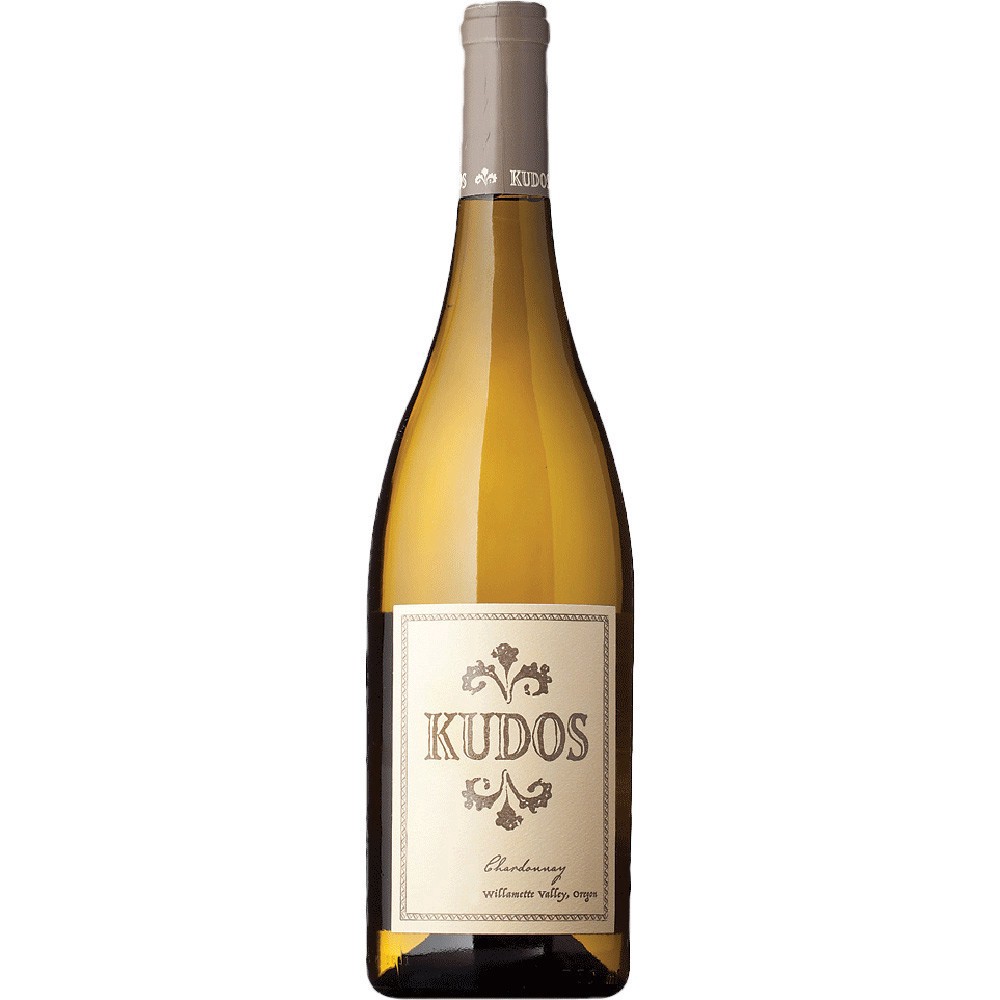 slide 1 of 1, Kudos Chardonnay Willamette, 750 ml