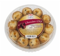 slide 1 of 1, Cafe Valley Chocolate Chip Mini Muffins, 21 oz
