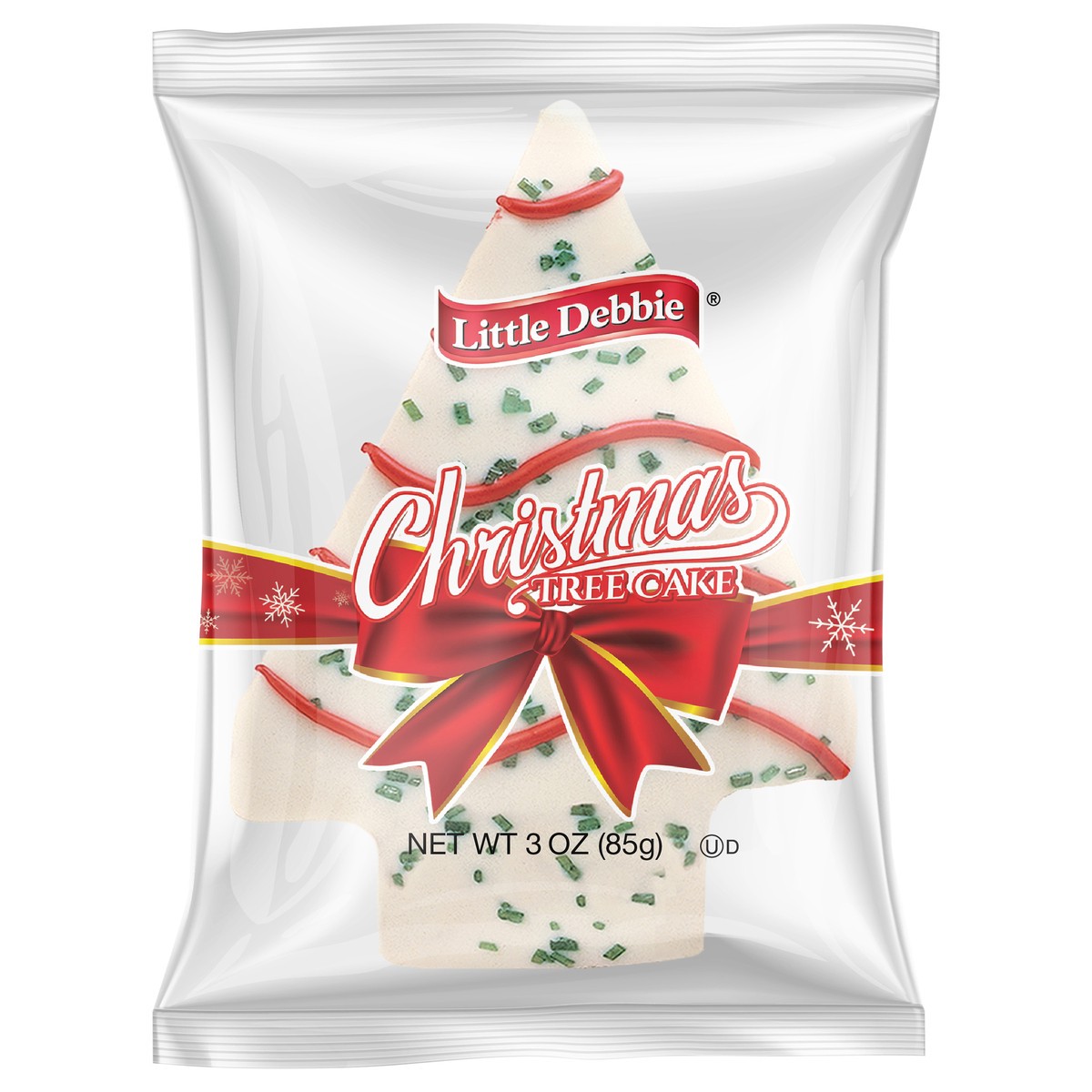 slide 5 of 7, Little Debbie Christmas Tree Cake, 3 oz