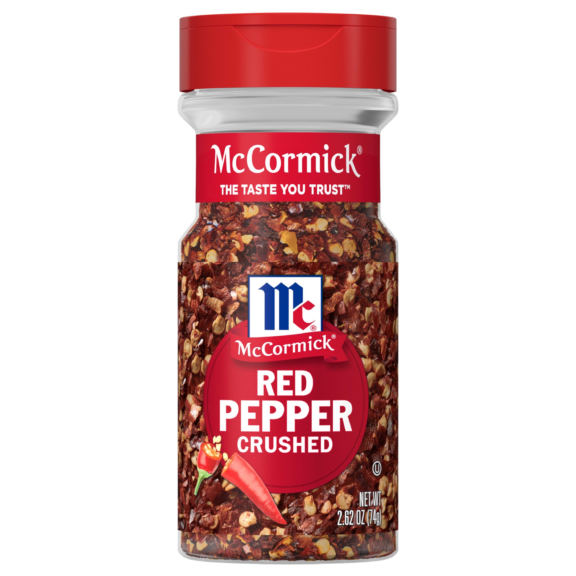 slide 1 of 5, McCormick Red Pepper - Crushed, 2.62 oz