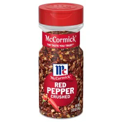 McCormick Crushed Red Pepper, 2.62 oz
