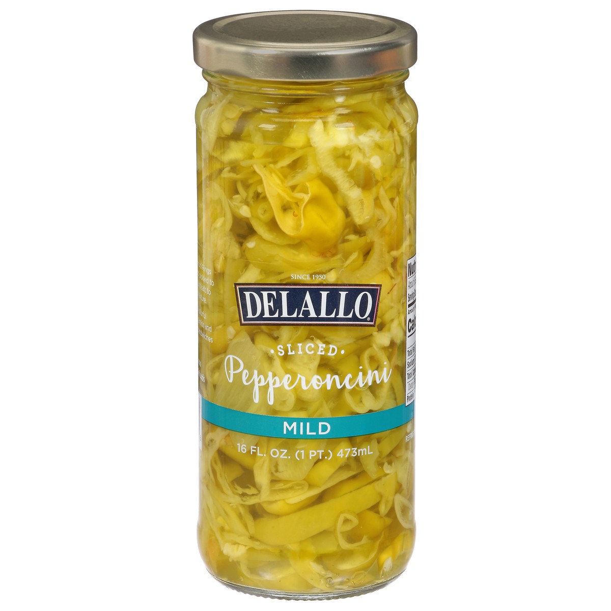 slide 1 of 2, DeLallo Mild Sliced Pepperoncini 16 fl oz, 16 fl oz