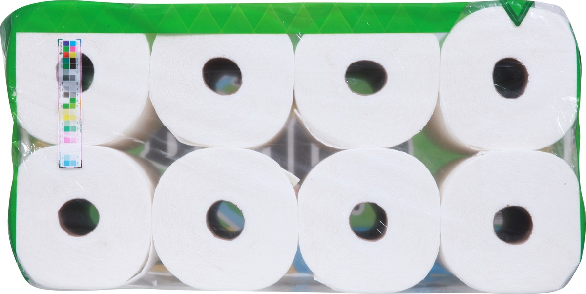 slide 3 of 9, Bounty Select-A-Size Paper Towels, 8 Triple Rolls, White, 135 Sheets Per Roll, 8 ct