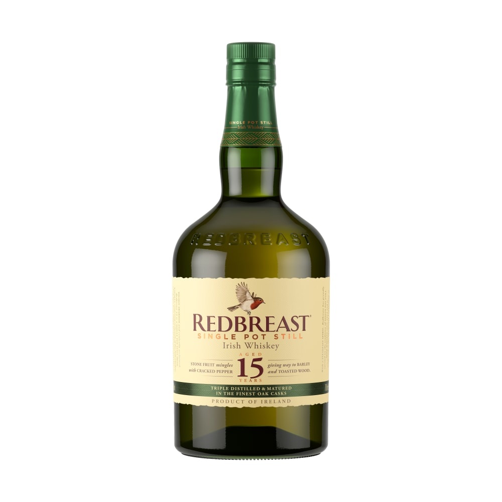 slide 1 of 1, Redbreast Irish Whiskey, Single Pot Still, 700 ml