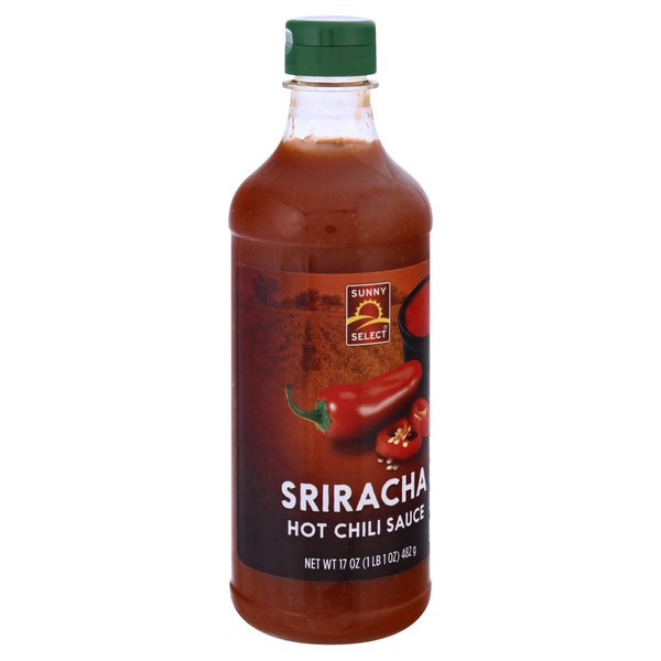 slide 1 of 1, Sunny Select Sriracha Hot Chili Sauce 17 oz, 17 oz