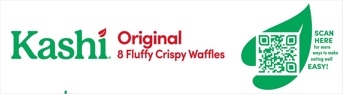 slide 3 of 8, Kashi Frozen Waffles, Original, 10.1 oz, Frozen, 10.1 oz