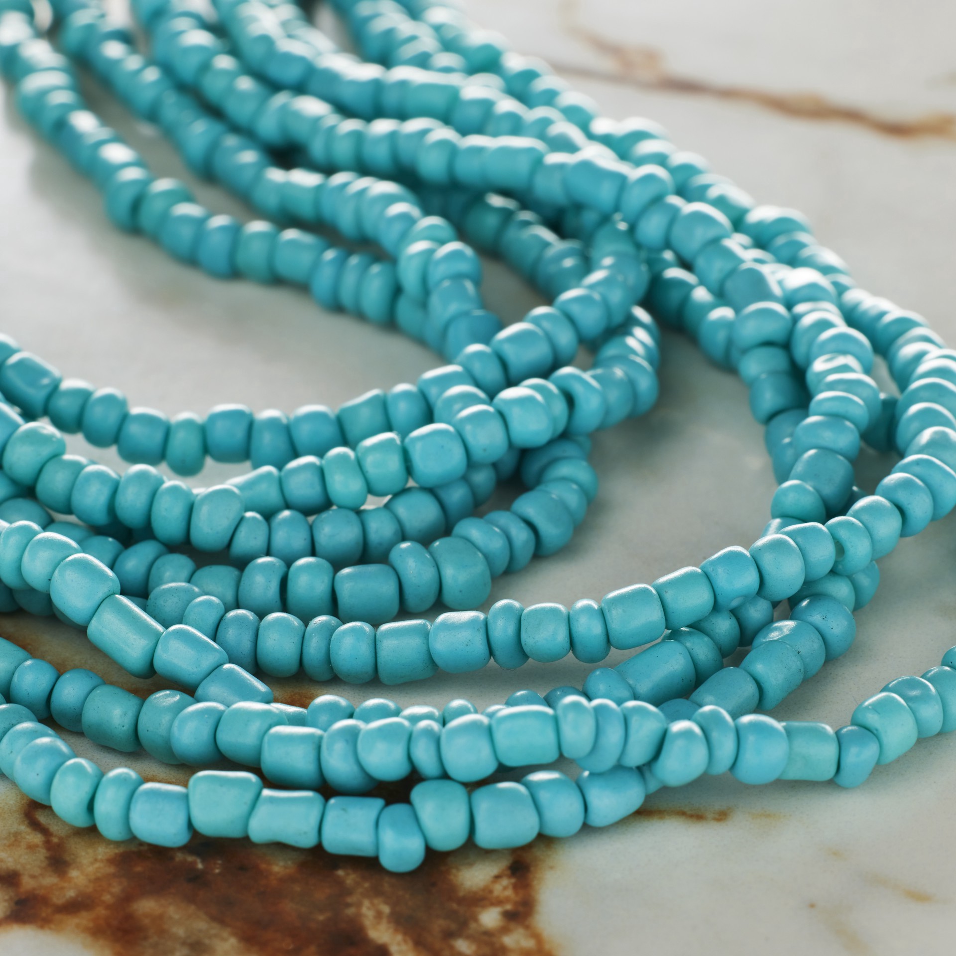 slide 3 of 3, 6/0 Glass Seed Beads By Bead Landing, 6/0