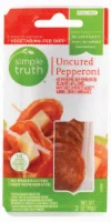 Simple Truth Uncured Pepperoni Slices