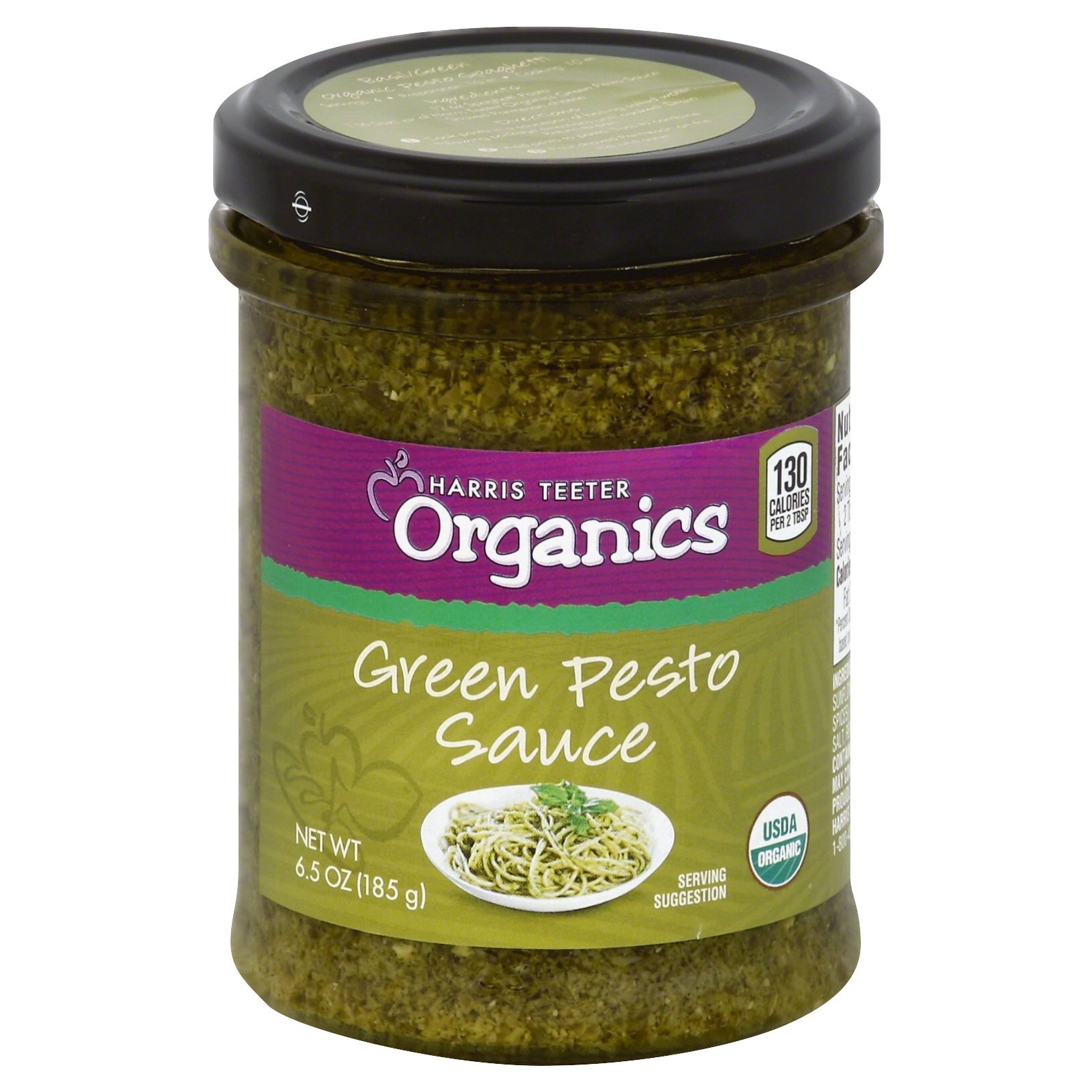 slide 1 of 1, HT Organics Green Pesto Sauce, 6.5 oz