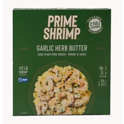 Prime Shrimp Garlic Herb Butter