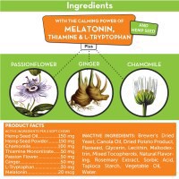 slide 16 of 25, ThunderShirt ThunderWunders Hemp Calming Chews, 60 ct