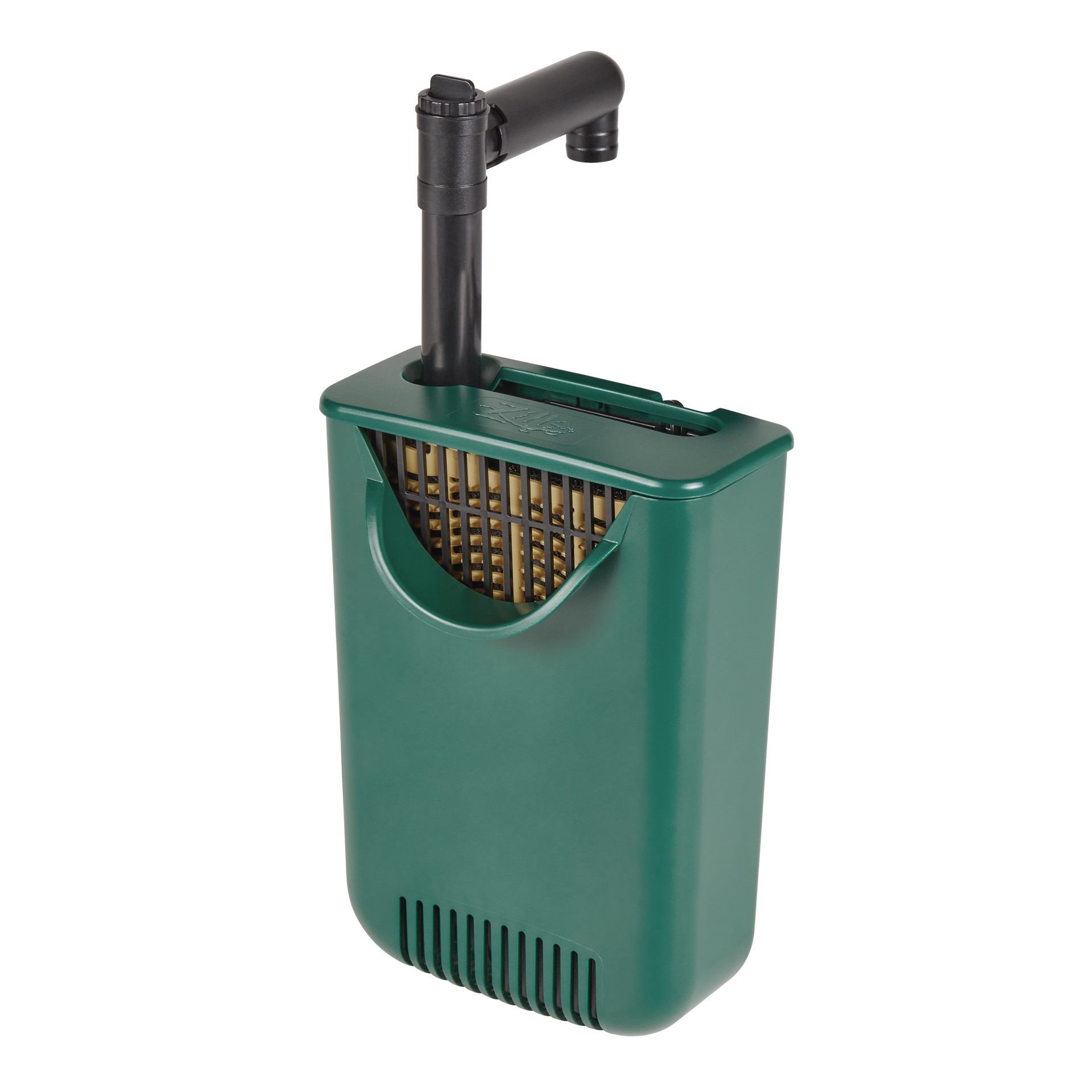 slide 6 of 8, Zilla Aquatic Reptile Internal Filter with SmartClean™ Technology Medium, 1 ct