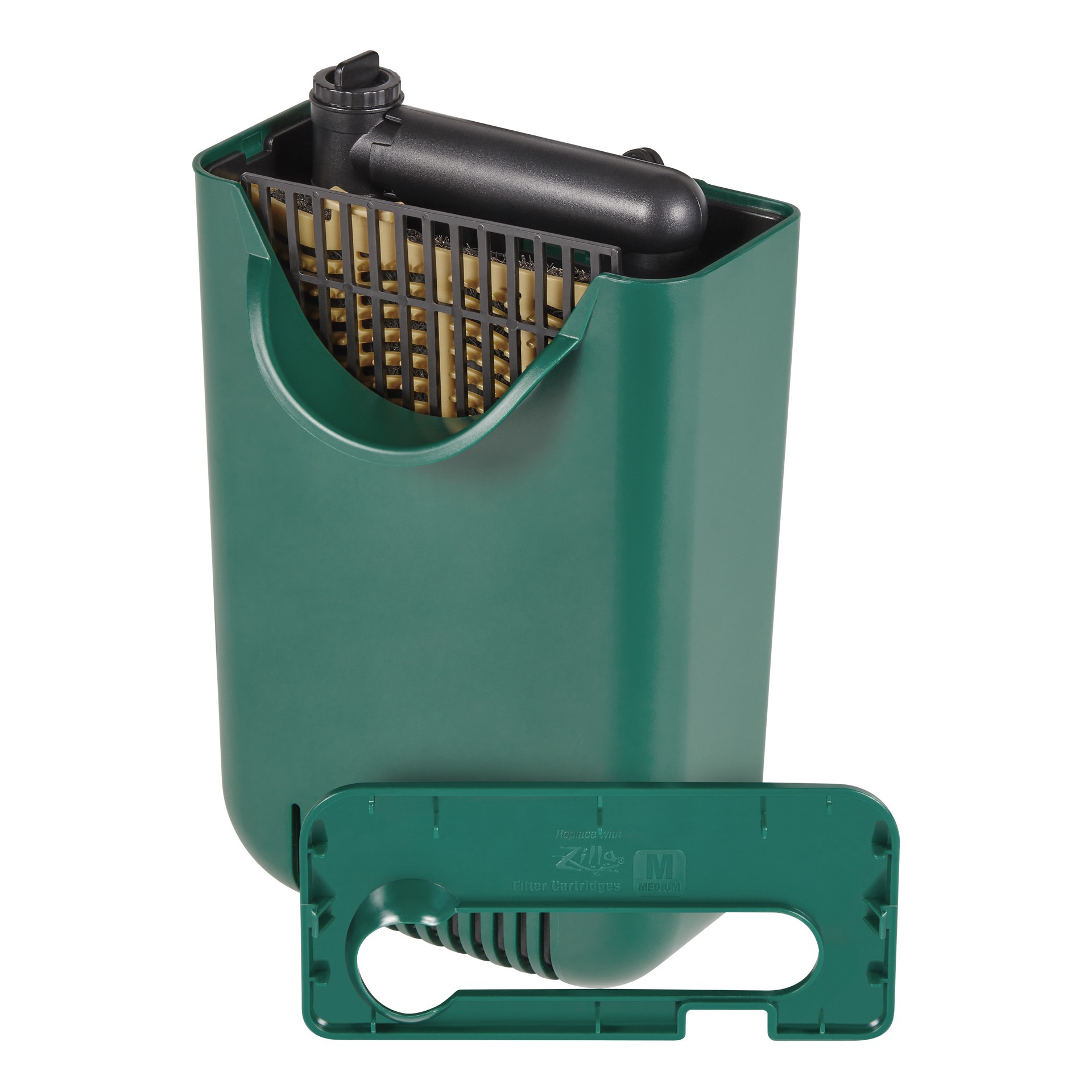 slide 7 of 8, Zilla Aquatic Reptile Internal Filter with SmartClean™ Technology Medium, 1 ct