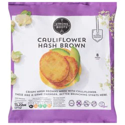 Strong Roots Cauliflower Hash Brown 13.22 oz