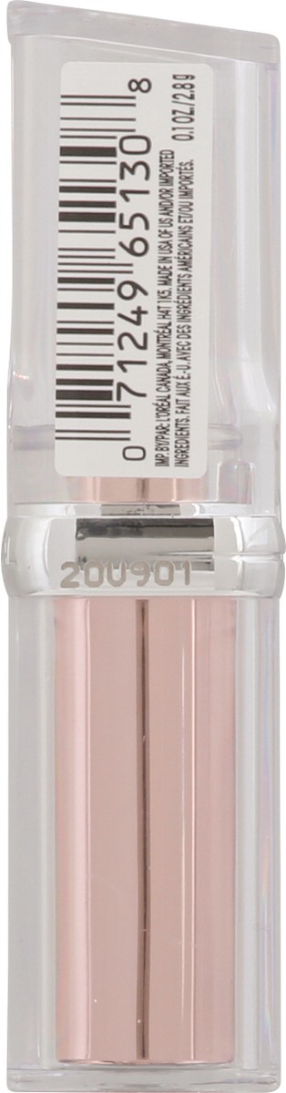 slide 12 of 12, L'Oréal Glow Paradise Beige Eden 180 Lipstick 0.1 oz, 0.1 oz