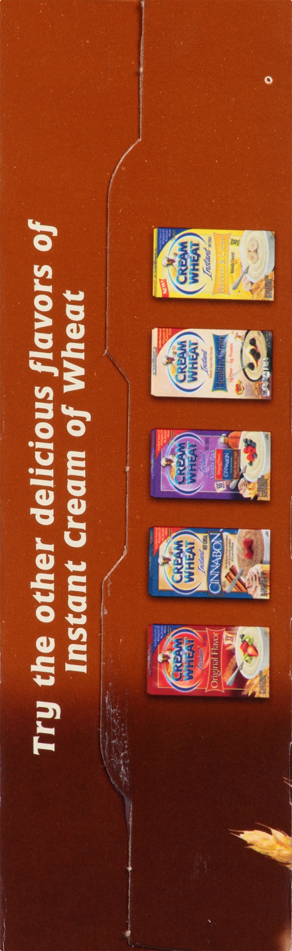 slide 4 of 8, Cream of Wheat Instant Maple Brown Sugar Hot Cereal, 10 ct