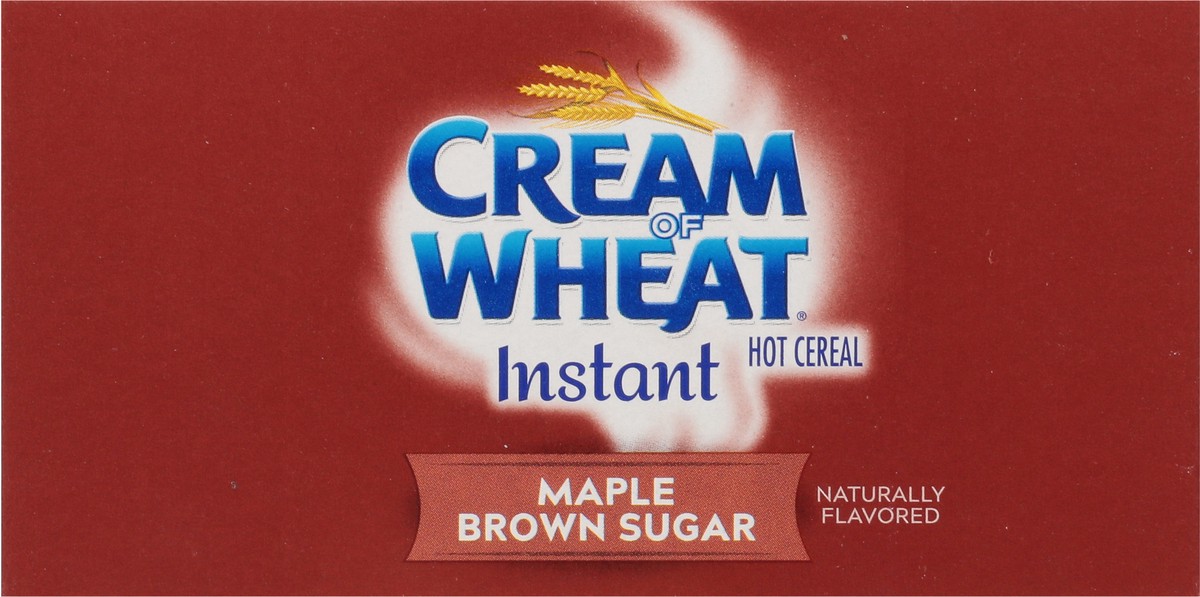 slide 9 of 9, Cream of Wheat Instant Maple Brown Sugar Hot Cereal, 