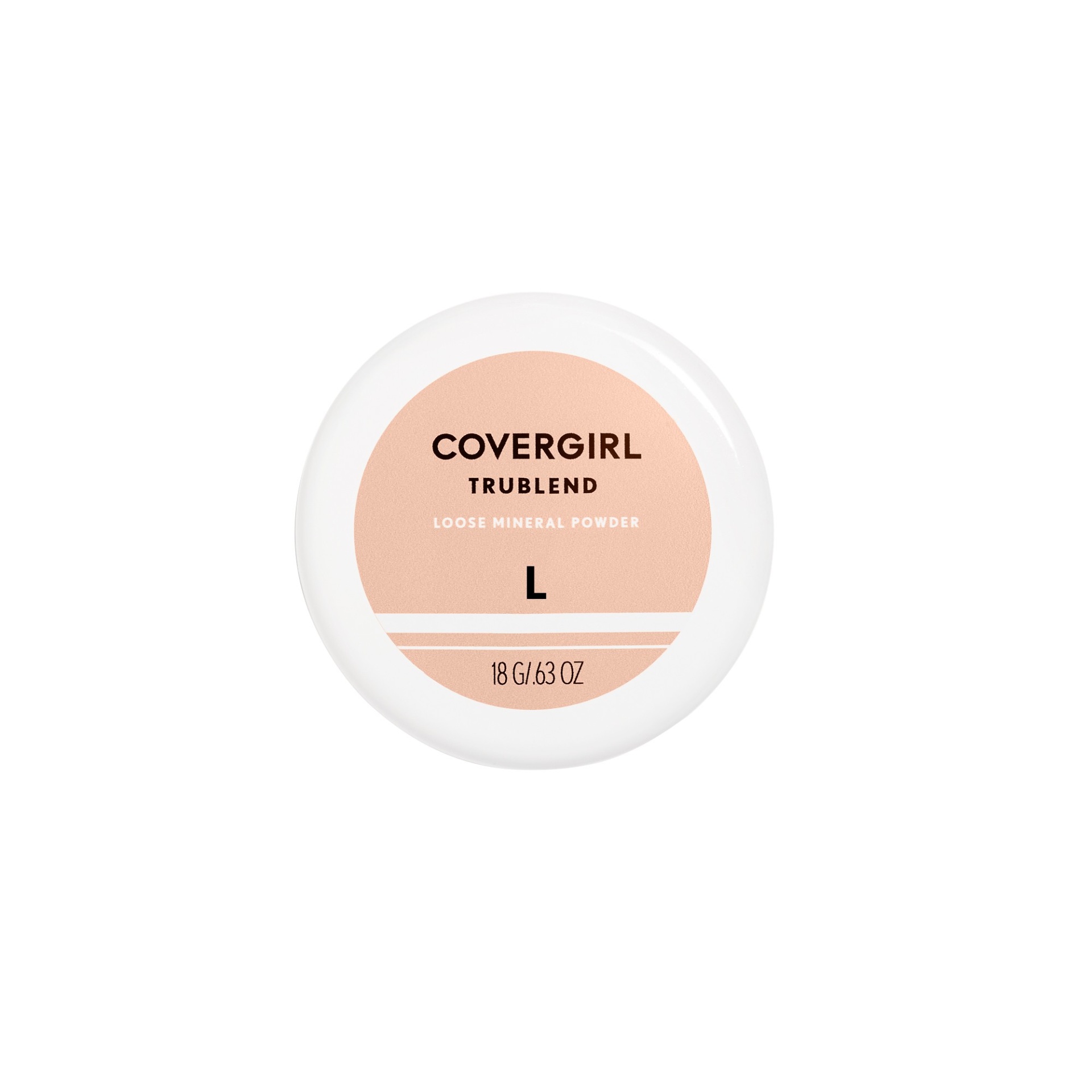 slide 1 of 1, COVERGIRL truBLEND Minerals Loose Powder Translucent Light 410 - 0.63 Oz, 0.63 oz