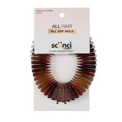 scünci Stretch Combs 3 Each