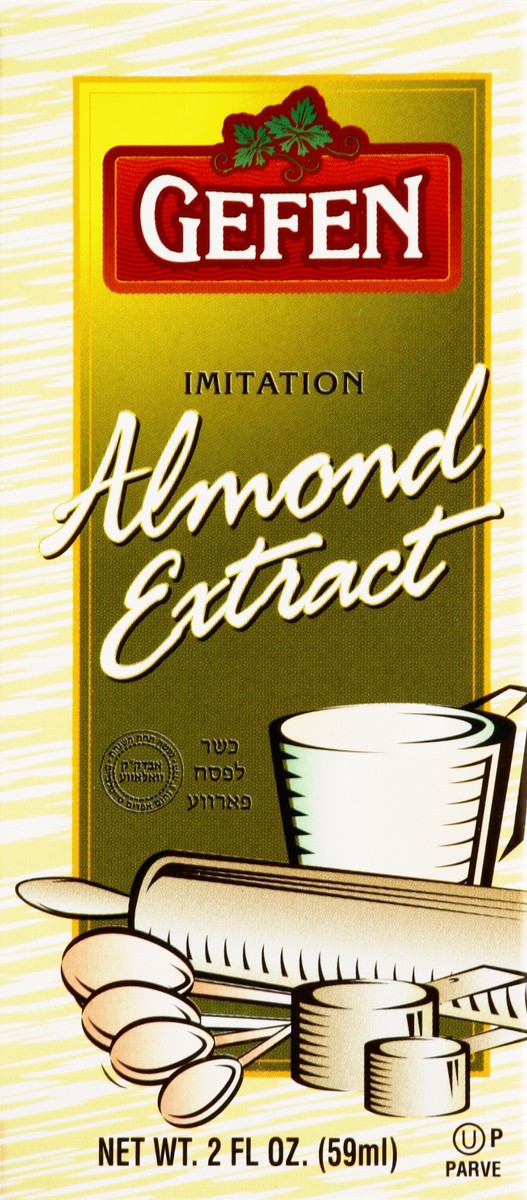 slide 4 of 4, Gefen Almond Extract 2 oz, 2 oz