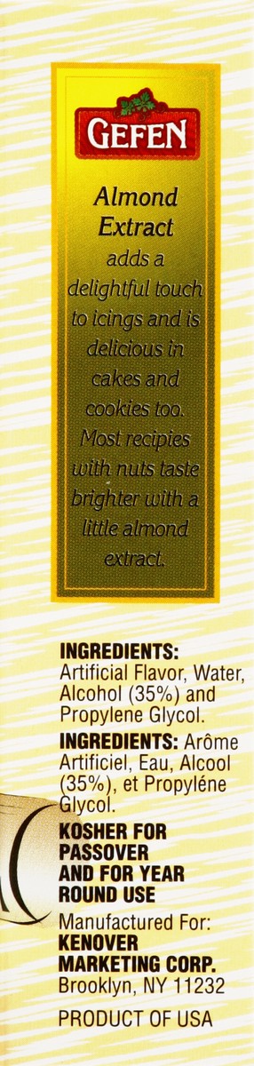 slide 2 of 4, Gefen Almond Extract 2 oz, 2 oz