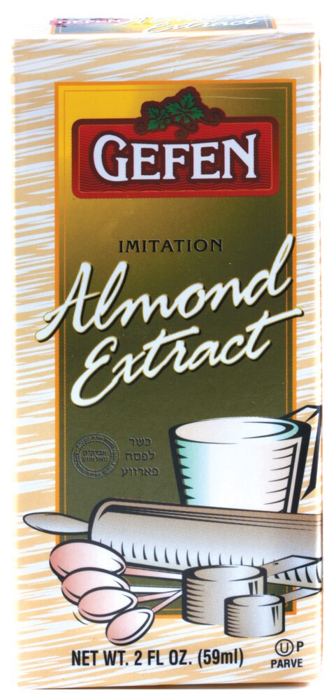 slide 1 of 4, Gefen Almond Extract 2 oz, 2 oz