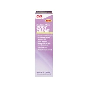 slide 1 of 1, CVS Pharmacy Keratosis Pilaris Body Cream, 8.45 fl oz; 250 ml