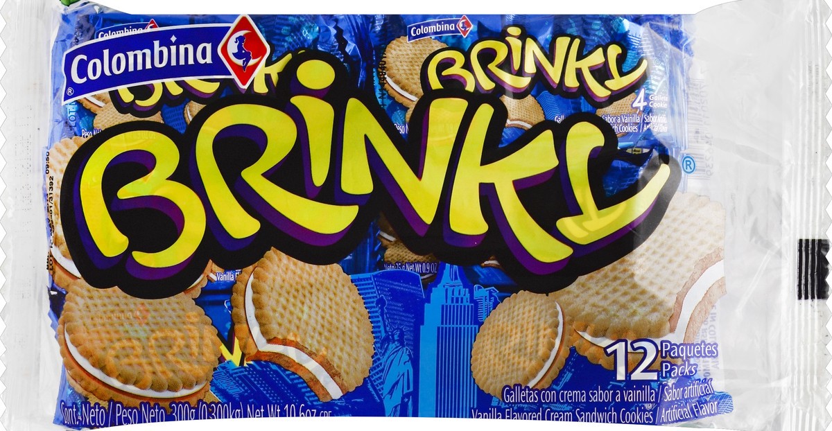 slide 5 of 5, Brinky Cookies 12 ea, 12 ct
