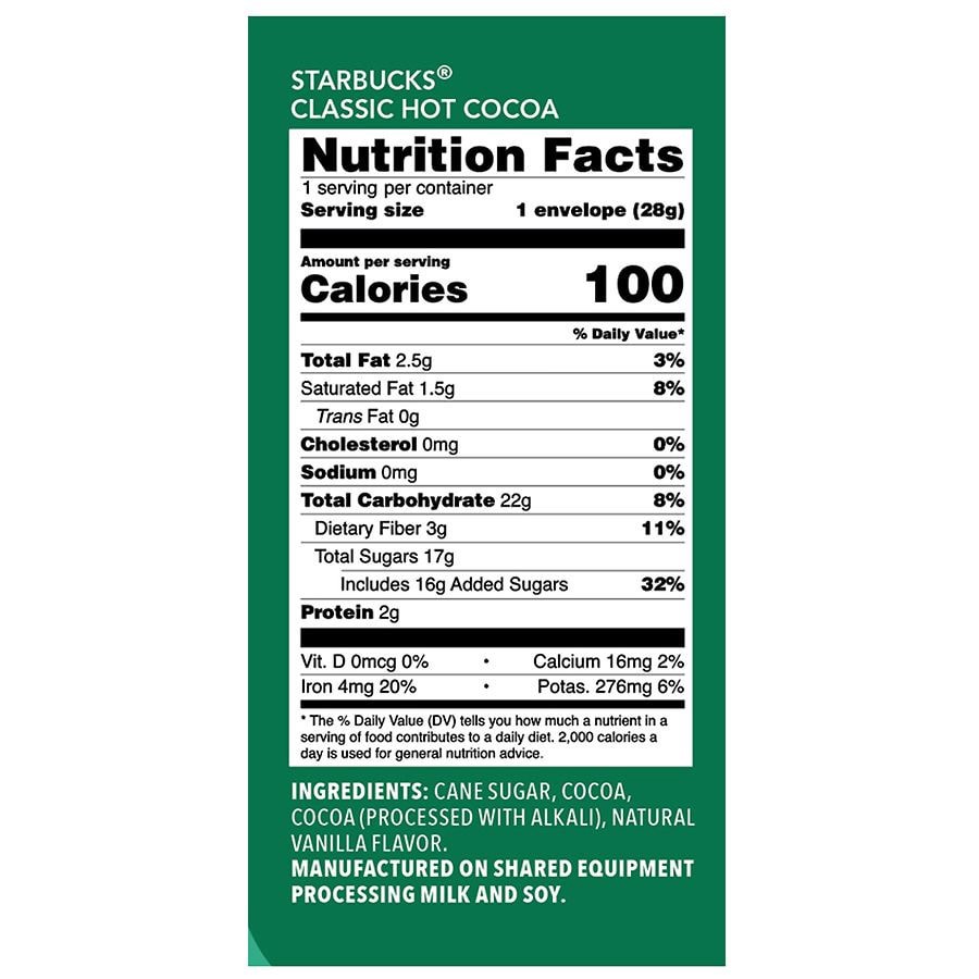 slide 2 of 3, Starbucks Mug With Cocoa Gift Set, 1 oz