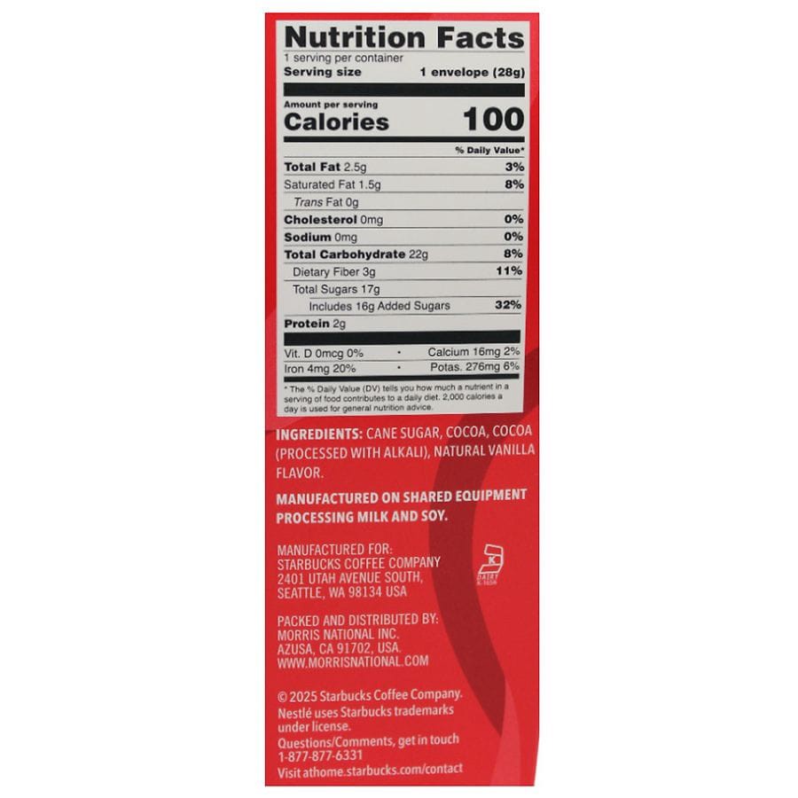 slide 2 of 3, Starbucks Mug with Hot Cocoa, 1 ct