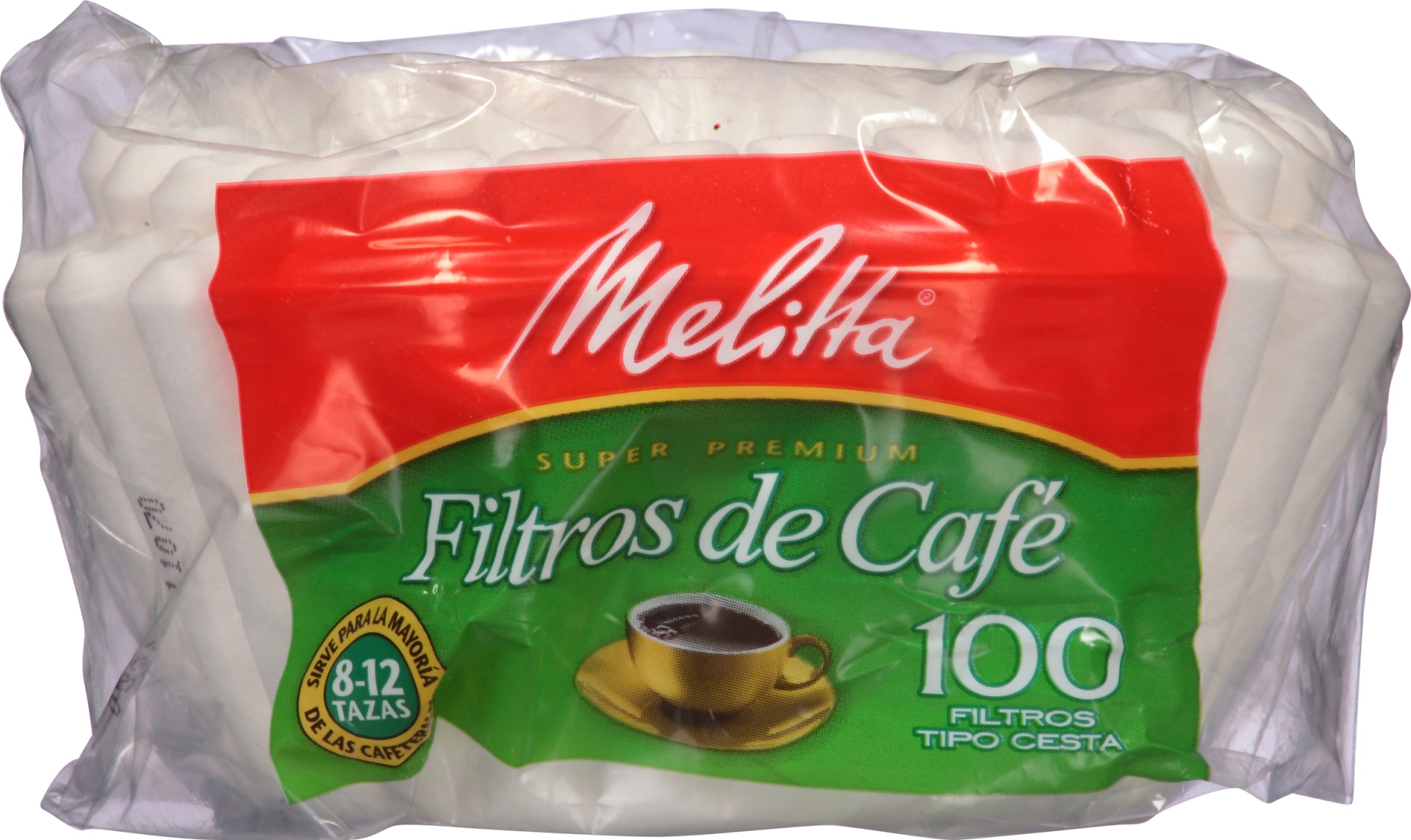 slide 3 of 4, Melitta Basket Coffee Filters, 100 ct